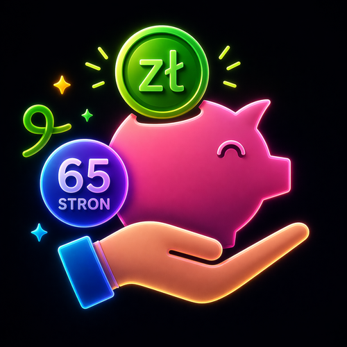 Planer Oszczędzania 65 stron